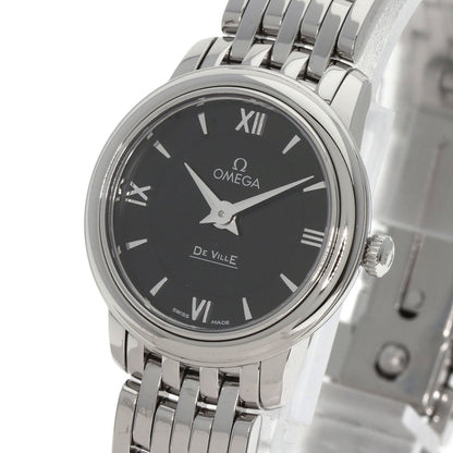 OMEGA De Ville Prestige Watches 424.10.24.60.01.001 Stainless Steel/Stainless Steel Ladies