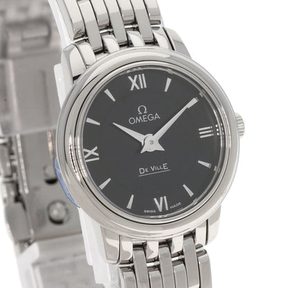 OMEGA De Ville Prestige Watches 424.10.24.60.01.001 Stainless Steel/Stainless Steel Ladies