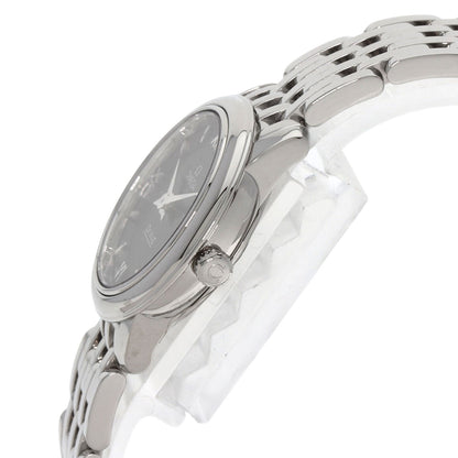 OMEGA De Ville Prestige Watches 424.10.24.60.01.001 Stainless Steel/Stainless Steel Ladies