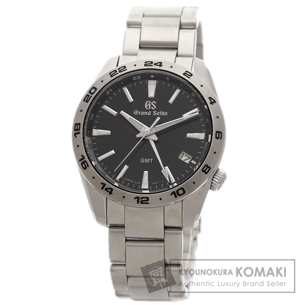 SEIKO Grand Seiko Sports Collection GMT Watches SBGN027 9F86-0AK0 Stainless Steel/Stainless Steel mens