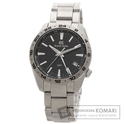 SEIKO Grand Seiko Sports Collection GMT Watches SBGN027 9F86-0AK0 Stainless Steel/Stainless Steel mens