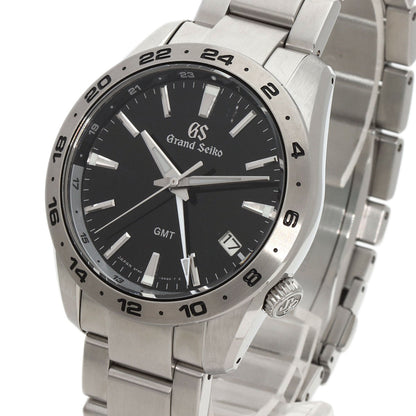 SEIKO Grand Seiko Sports Collection GMT Watches SBGN027 9F86-0AK0 Stainless Steel/Stainless Steel mens