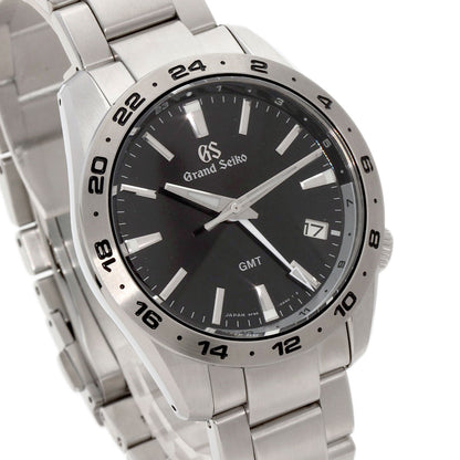 SEIKO Grand Seiko Sports Collection GMT Watches SBGN027 9F86-0AK0 Stainless Steel/Stainless Steel mens