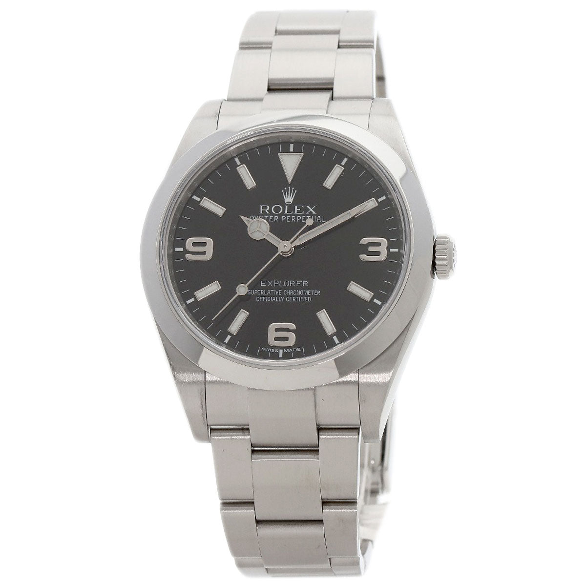 ROLEX Explorer 1 Watches 214270 Stainless Steel/Stainless Steel mens