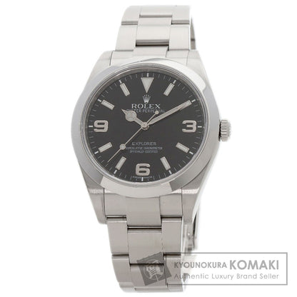 ROLEX Explorer 1 Watches 214270 Stainless Steel/Stainless Steel mens