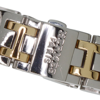 HERMES Clipper Classic Nacre Watches CP1.220 Stainless Steel/SSxGP Ladies