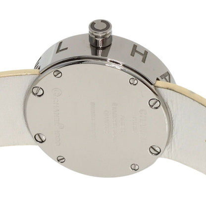 CHANEL La Ronde Watches H0579 Stainless Steel/Leather Ladies