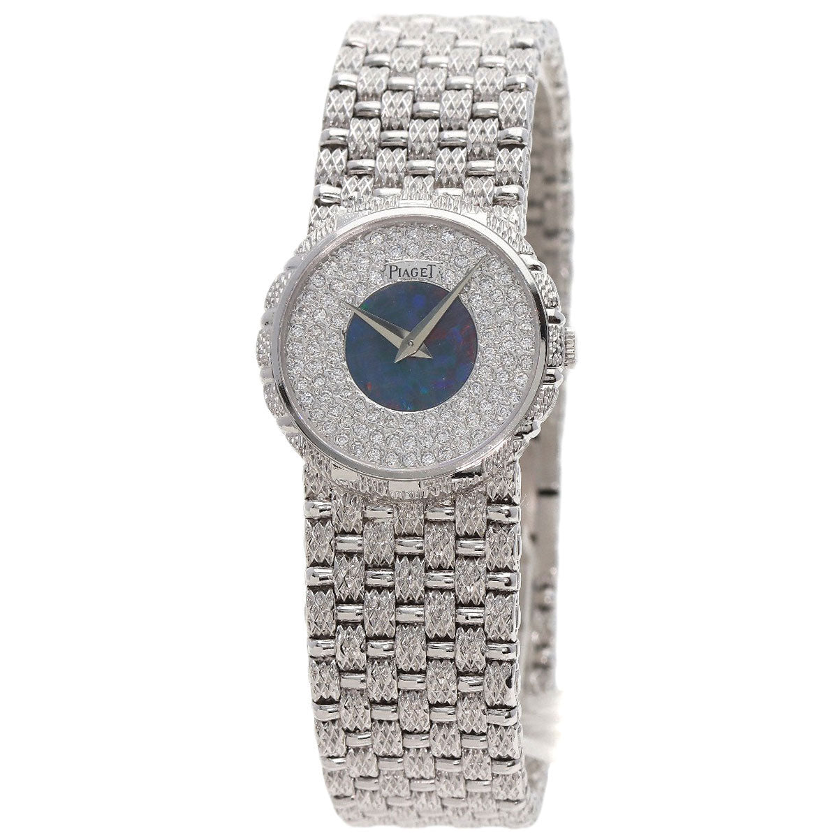 PIAGET Tradition Watches 924D23 K18 White Gold/K18 White Gold Ladies