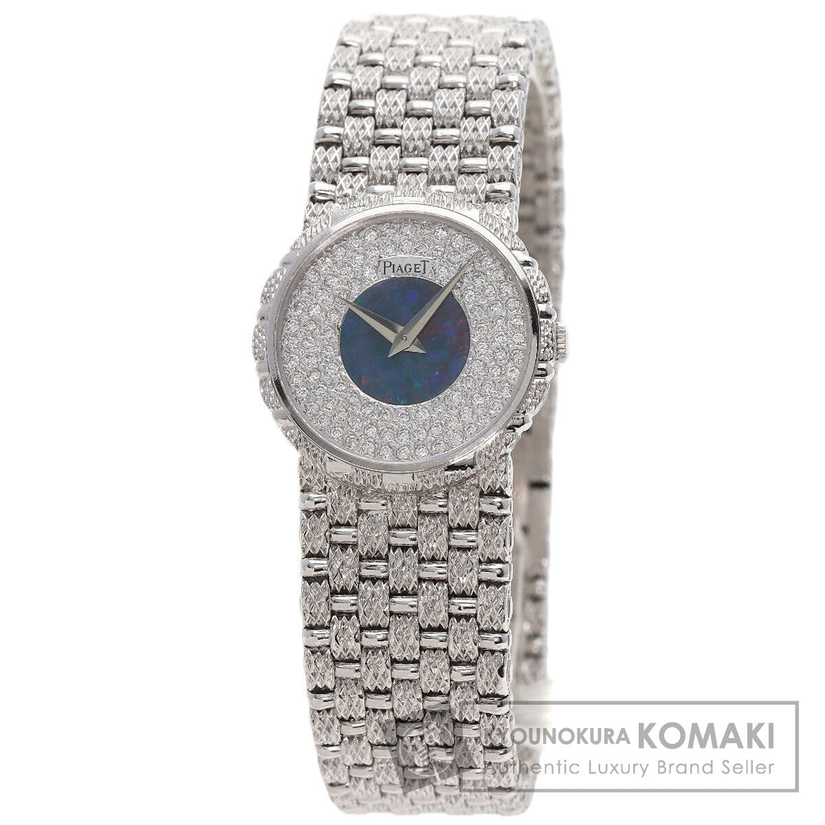 PIAGET Tradition Watches 924D23 K18 White Gold/K18 White Gold Ladies