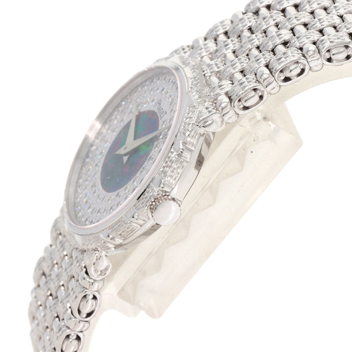 PIAGET Tradition Watches 924D23 K18 White Gold/K18 White Gold Ladies