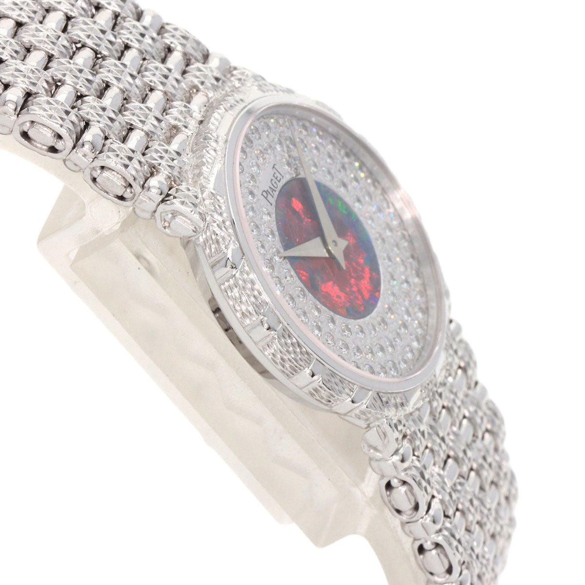 PIAGET Tradition Watches 924D23 K18 White Gold/K18 White Gold Ladies