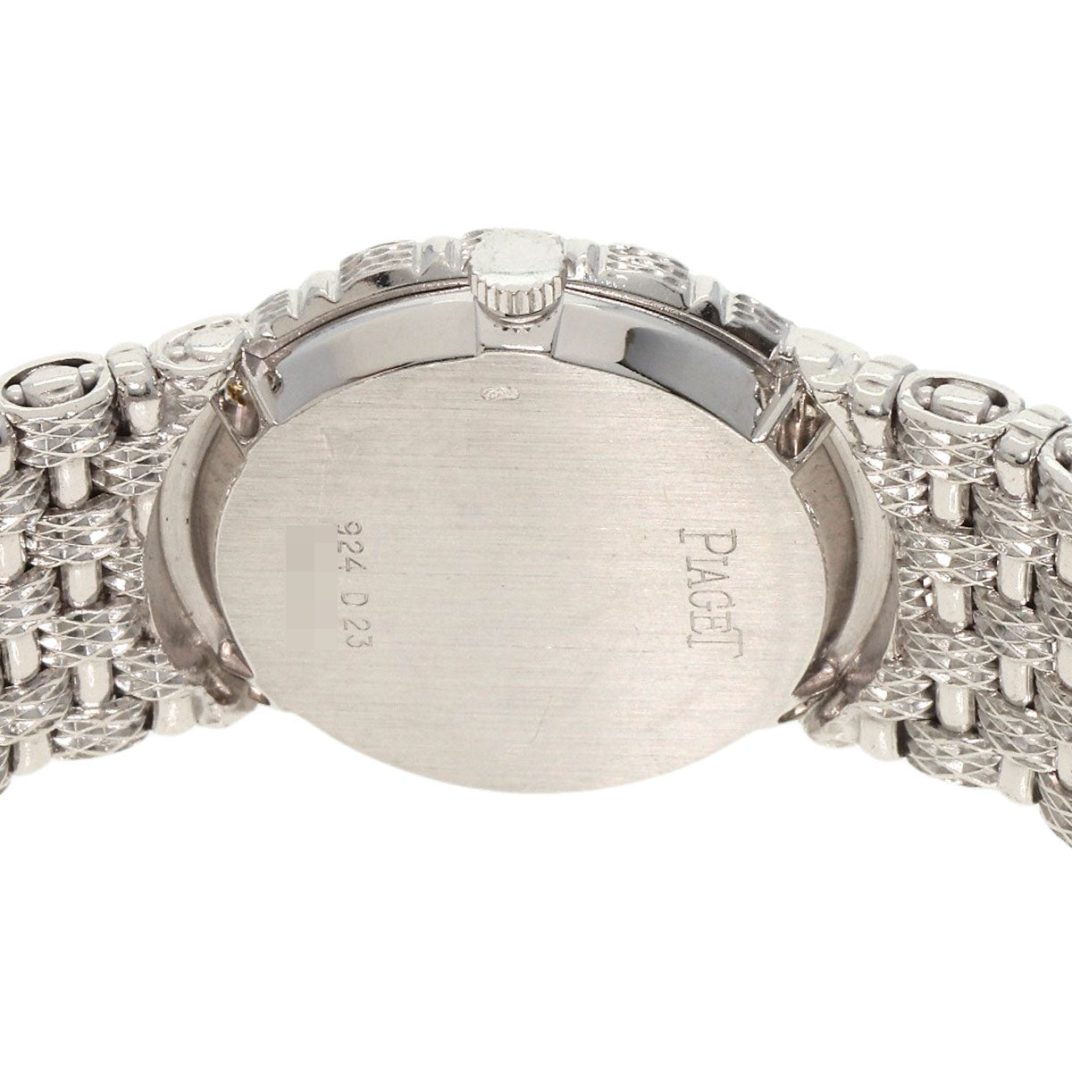 PIAGET Tradition Watches 924D23 K18 White Gold/K18 White Gold Ladies