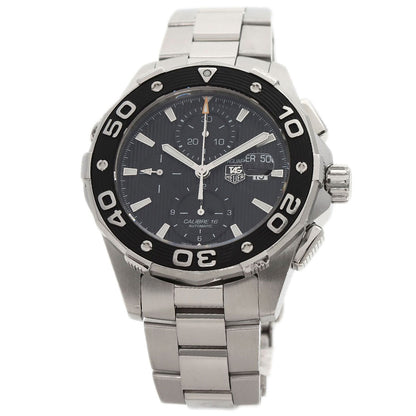 TAG HEUER Aquaracer Caliber 16 Chronograph Watches CAJ2110.BA0872 Stainless Steel/Stainless Steel mens