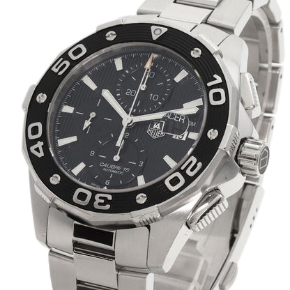 TAG HEUER Aquaracer Caliber 16 Chronograph Watches CAJ2110.BA0872 Stainless Steel/Stainless Steel mens