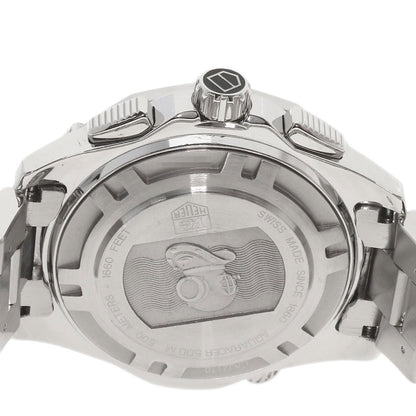 TAG HEUER Aquaracer Caliber 16 Chronograph Watches CAJ2110.BA0872 Stainless Steel/Stainless Steel mens