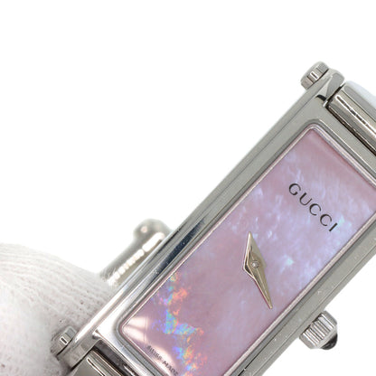 GUCCI 1500L Watches  Stainless Steel/Stainless Steel Ladies