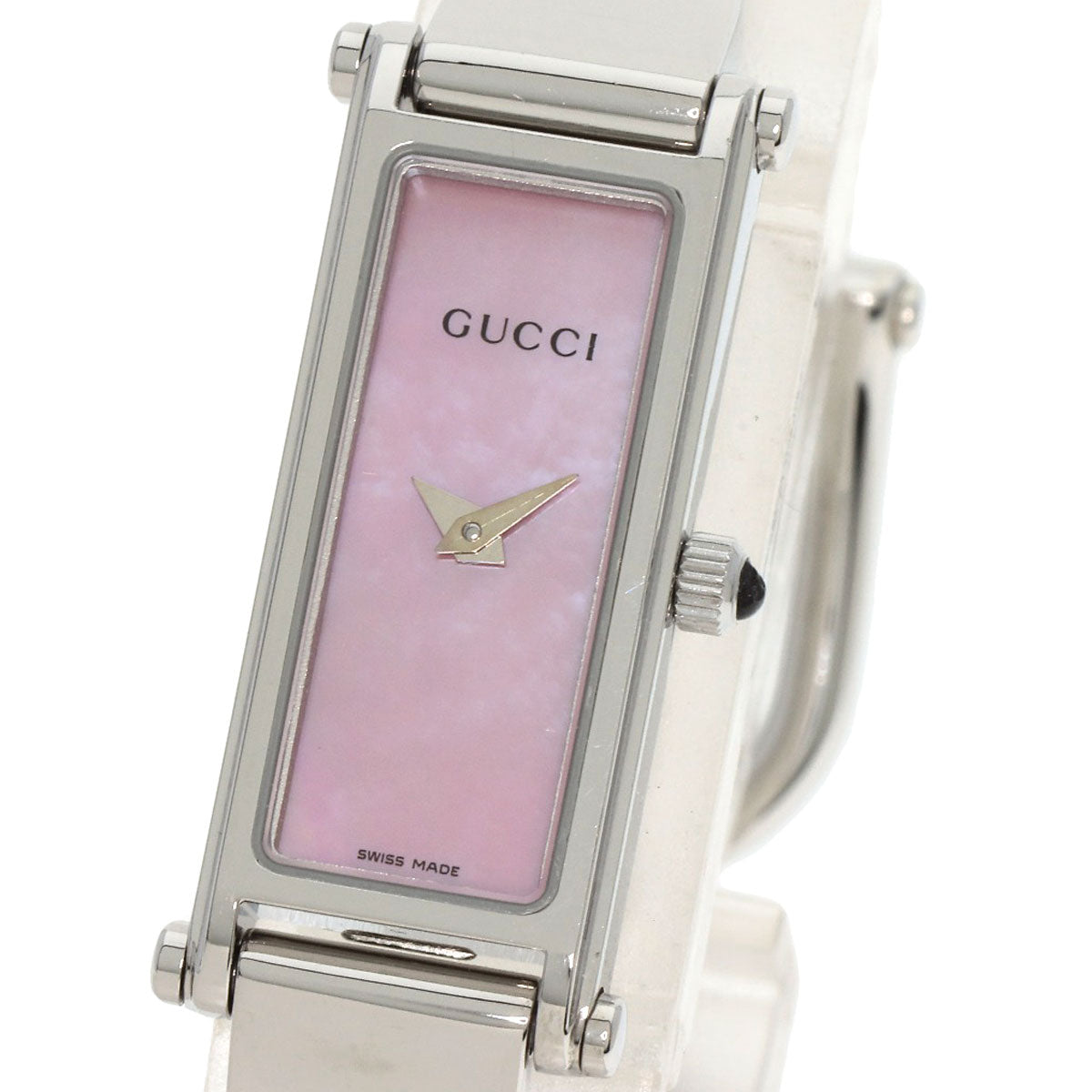 GUCCI 1500L Watches  Stainless Steel/Stainless Steel Ladies