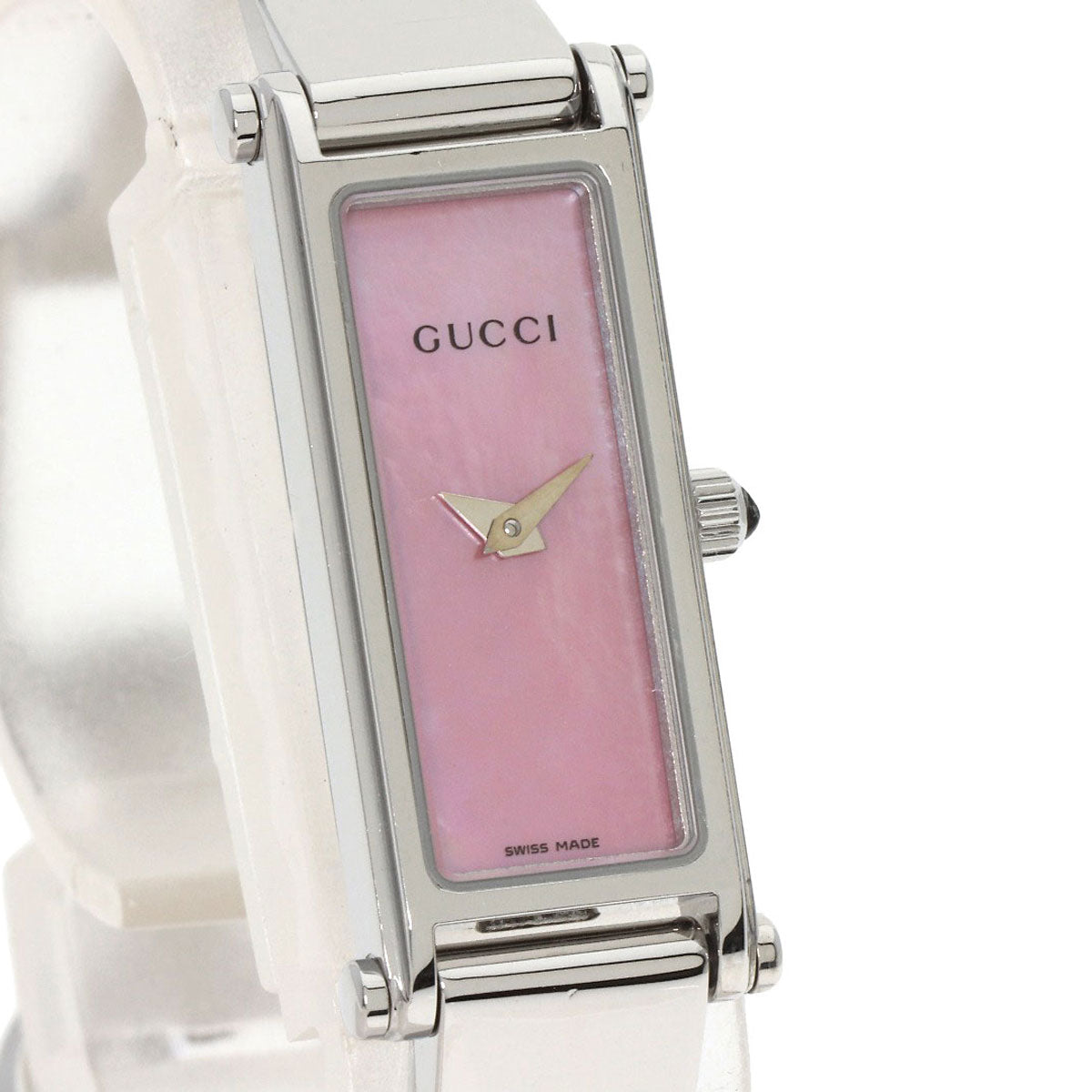 GUCCI 1500L Watches  Stainless Steel/Stainless Steel Ladies