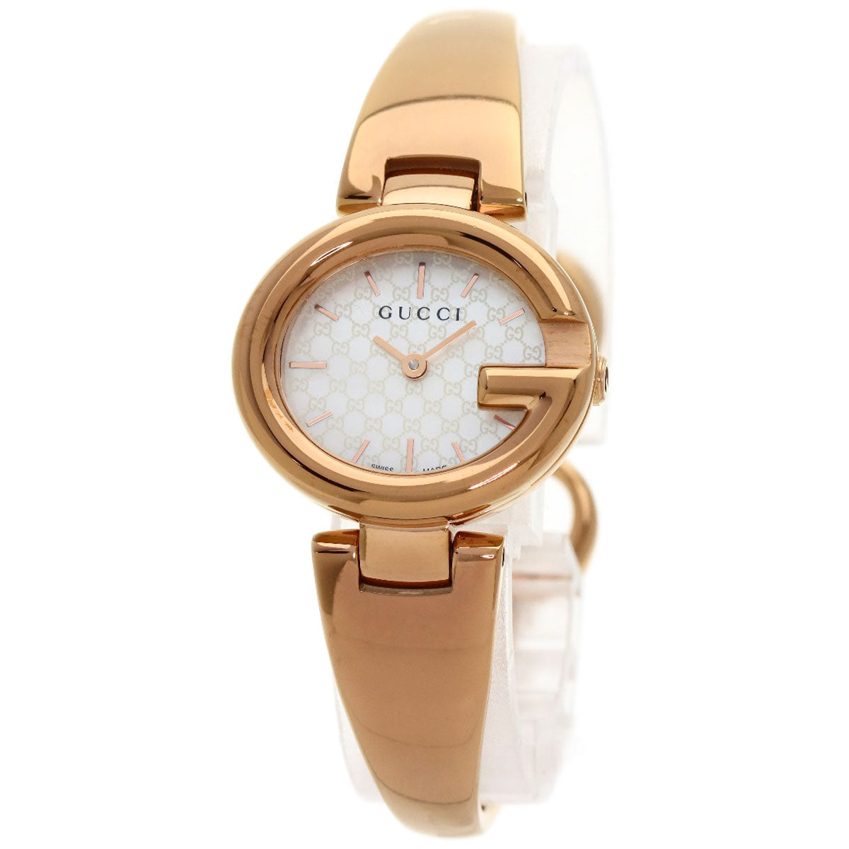 GUCCI GG Shell Watches 134.5 PGP/PGP Ladies