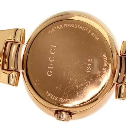 GUCCI GG Shell Watches 134.5 PGP/PGP Ladies