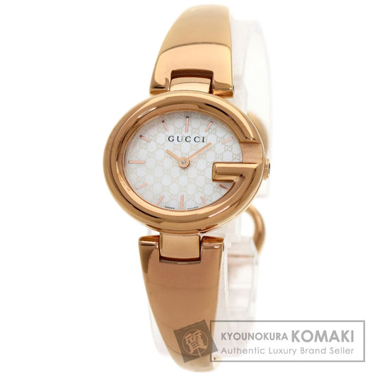 GUCCI GG Shell Watches 134.5 PGP/PGP Ladies