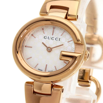 GUCCI GG Shell Watches 134.5 PGP/PGP Ladies