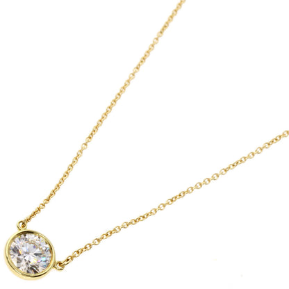 TIFFANY&Co.   Necklace By The Yard Diamond K18 Yellow Gold Ladies