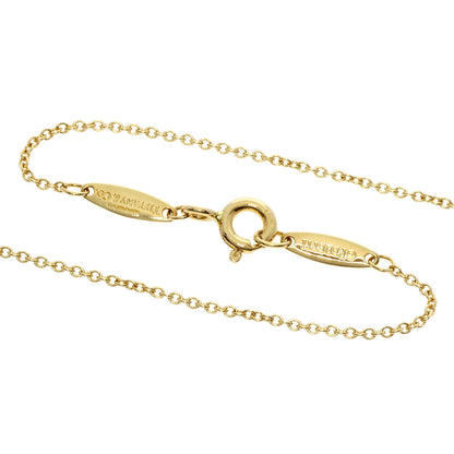 TIFFANY&Co.   Necklace By The Yard Diamond K18 Yellow Gold Ladies