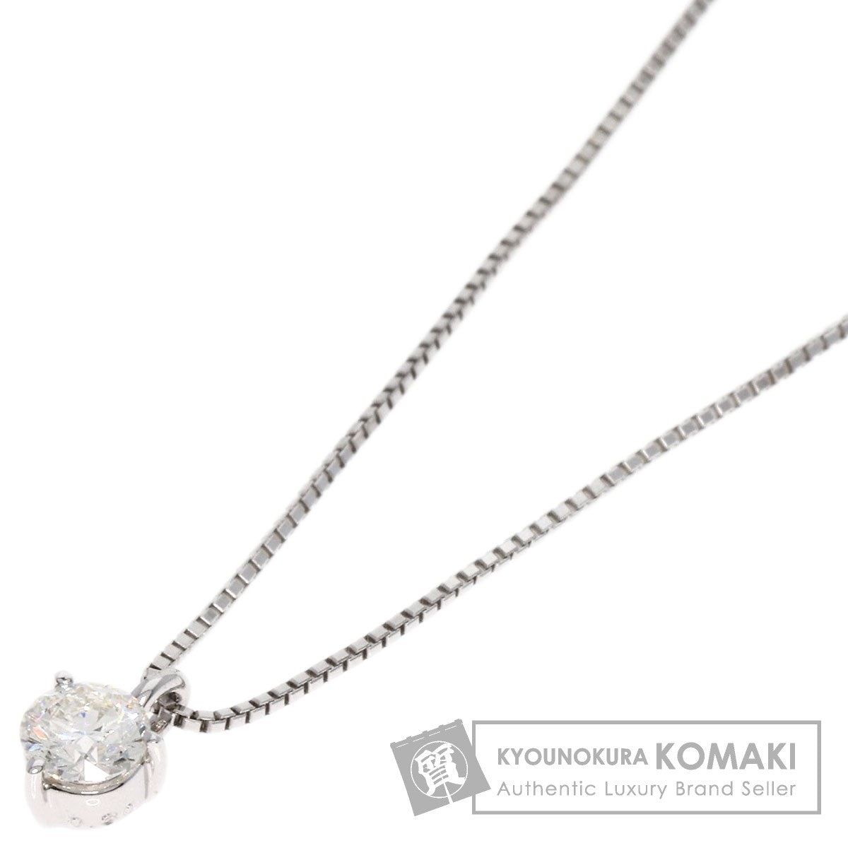 TASAKI   Necklace Diamond K18 White Gold Ladies