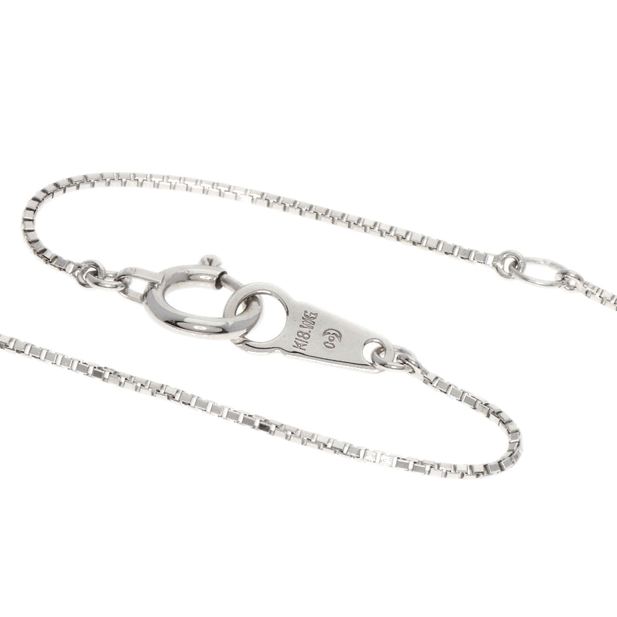 TASAKI   Necklace Diamond K18 White Gold Ladies