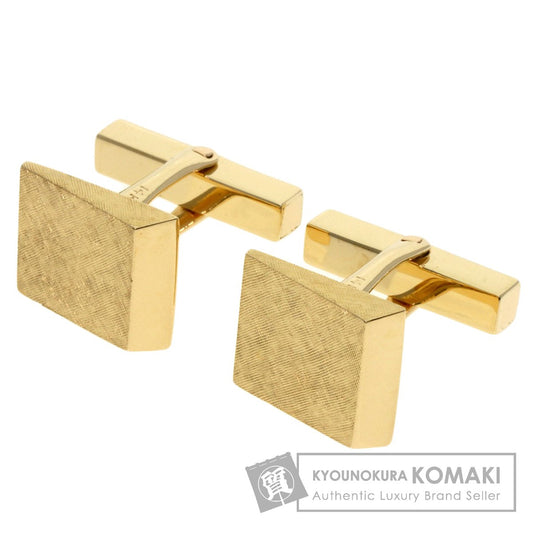 TIFFANY&Co.   cuffs Square K14 Yellow Gold mens