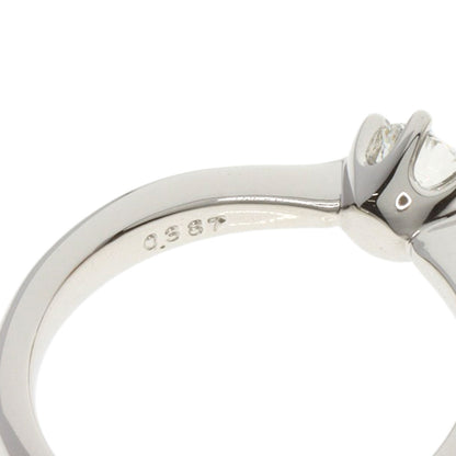 CELINE   Ring Diamond Platinum PT950 Ladies