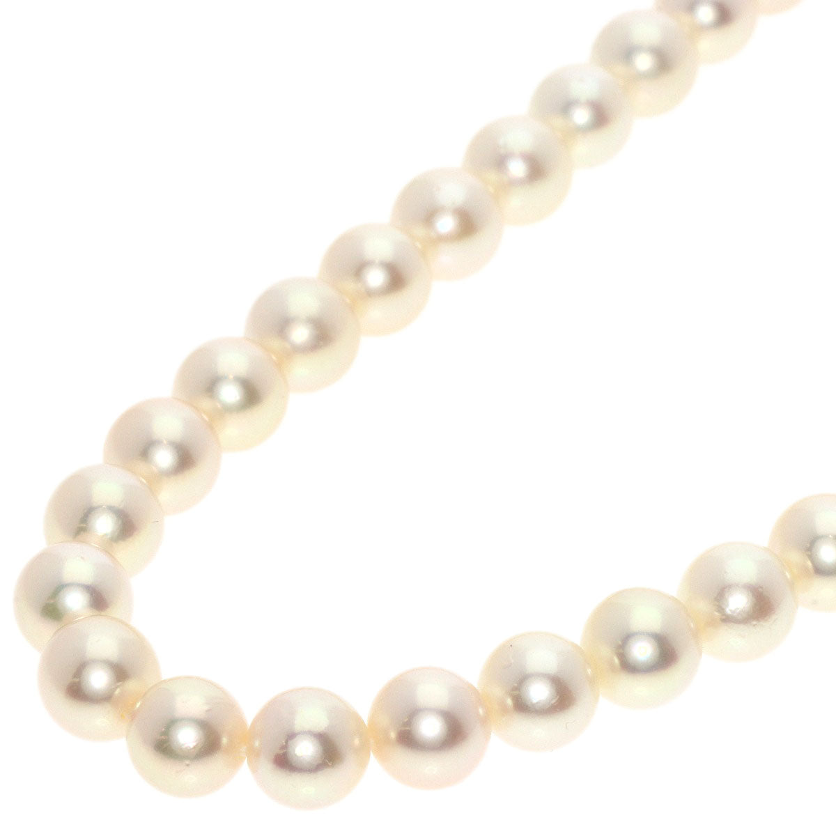 TASAKI   Necklace Akoya pearl Pearl K18 White Gold Ladies