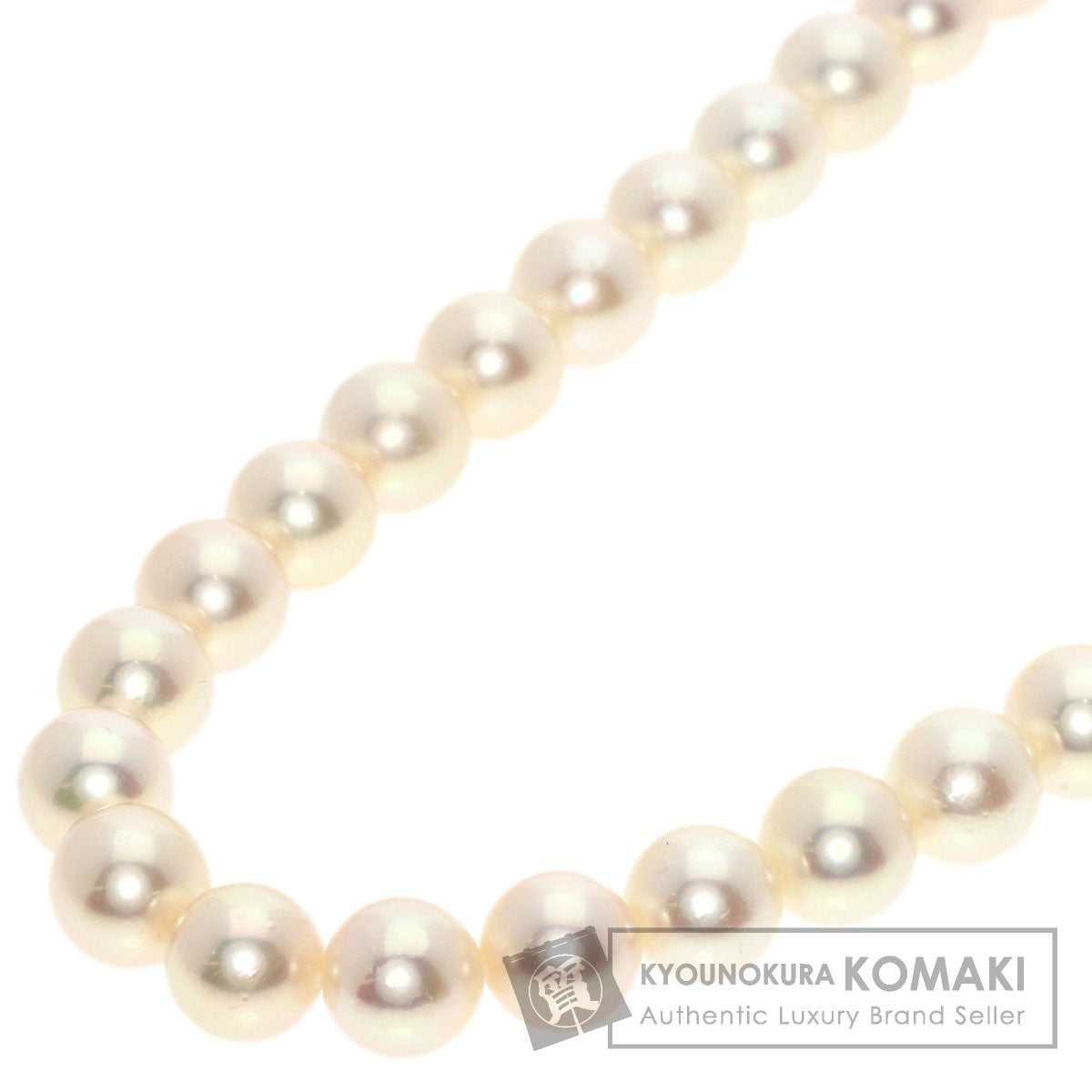 TASAKI   Necklace Akoya pearl Pearl K18 White Gold Ladies