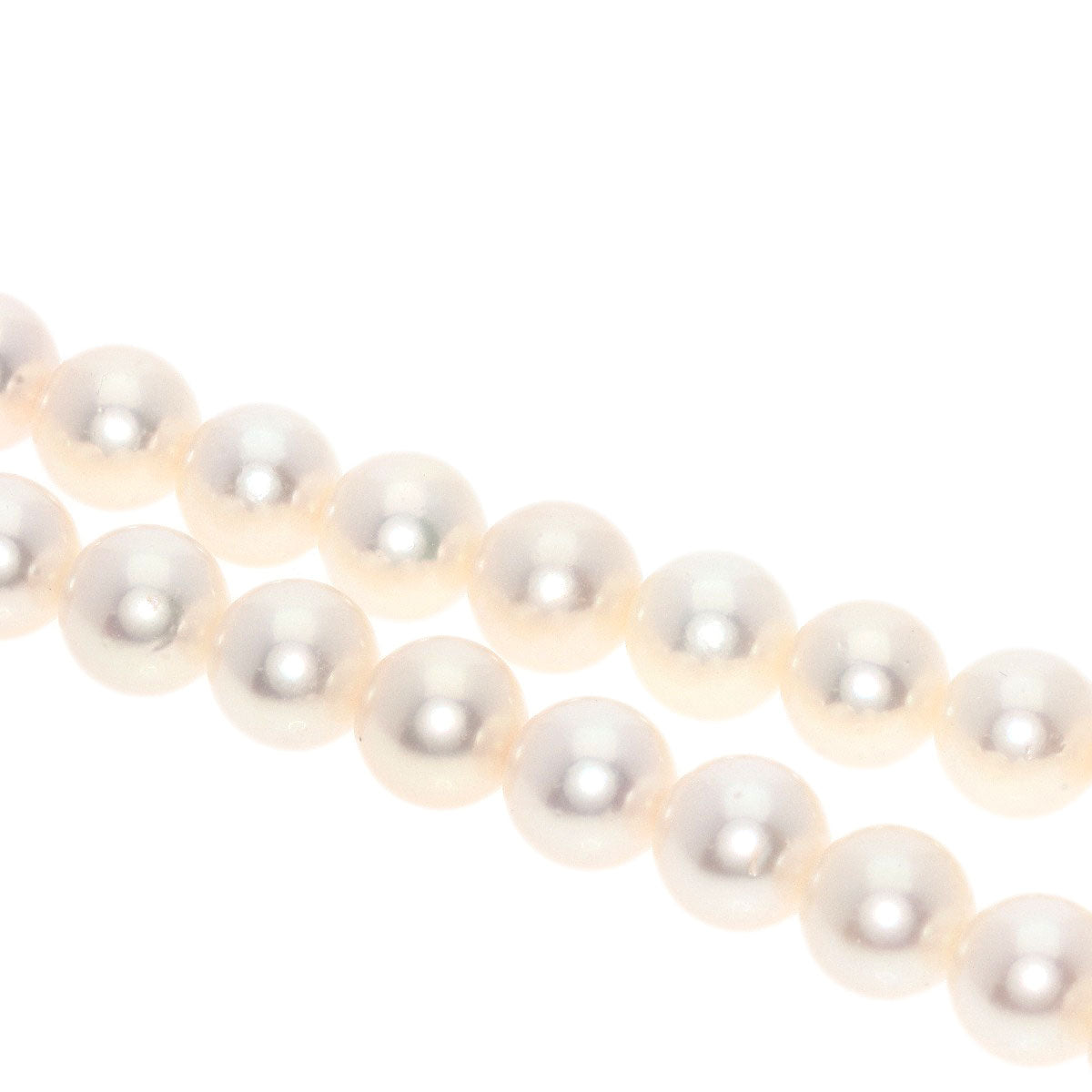 TASAKI   Necklace Akoya pearl Pearl K18 White Gold Ladies