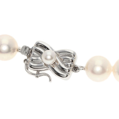 TASAKI   Necklace Akoya pearl Pearl K18 White Gold Ladies