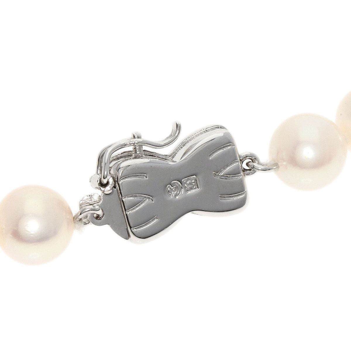 TASAKI   Necklace Akoya pearl Pearl K18 White Gold Ladies