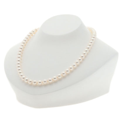 TASAKI   Necklace Akoya pearl Pearl K18 White Gold Ladies