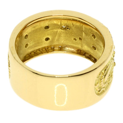 CELINE   Ring Diamond K18 Yellow Gold Ladies