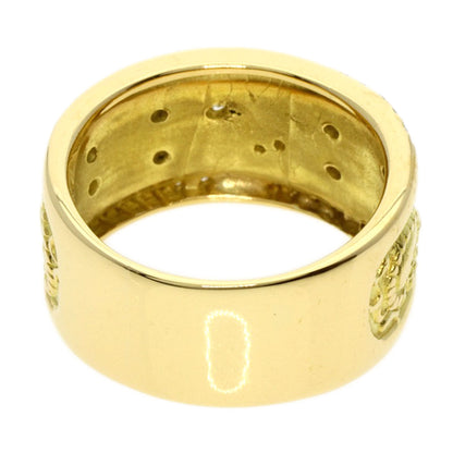 CELINE   Ring Diamond K18 Yellow Gold Ladies