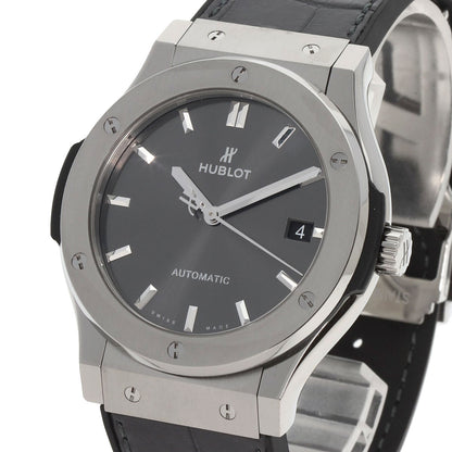 HUBLOT Classic Fusion Racing Gray Unused Watches 511.NX.7071.LR Titanium/Rubber mens