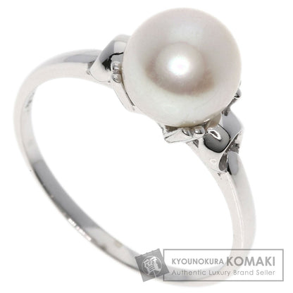 MIKIMOTO   Ring Akoya pearl Pearl K14 White Gold Ladies