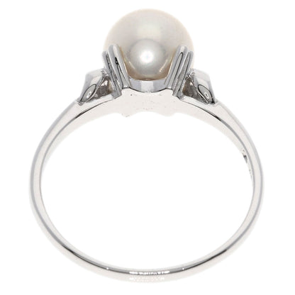 MIKIMOTO   Ring Akoya pearl Pearl K14 White Gold Ladies