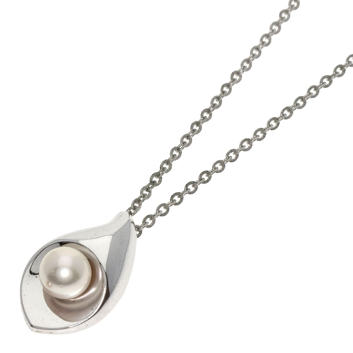 TASAKI   Necklace Pearl Pearl Silver Ladies