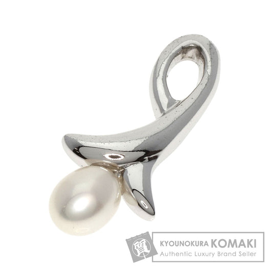 TASAKI   Pendant top Freshwater Pearl Pearl Silver Ladies