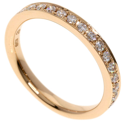 4℃   Ring Diamond K18 Pink Gold Ladies