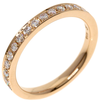 4℃   Ring Diamond K18 Pink Gold Ladies