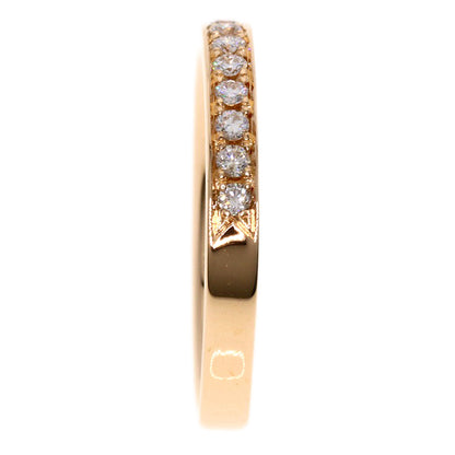 4℃   Ring Diamond K18 Pink Gold Ladies