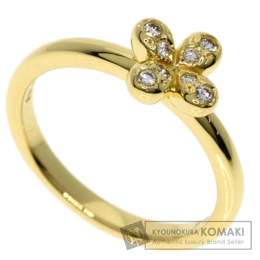 TASAKI   Ring Diamond K18 Yellow Gold Ladies