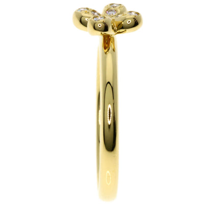 TASAKI   Ring Diamond K18 Yellow Gold Ladies